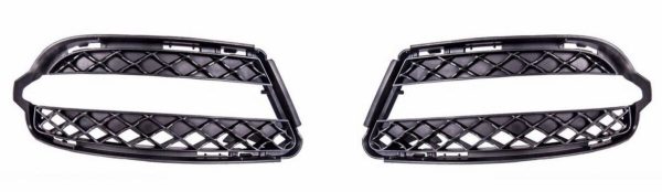 NEW GENUINE MERCEDES BENZ MB S CLASS W221 FRONT BUMPER DRL LIGHT GRILLE SET PAIR