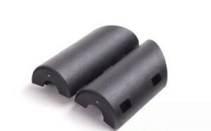 NEW GENUINE BMW 3 SERIES E92 E92 LCI SAFETY BELT SPACER BUSH PLASTIC BLACK 1 PCS