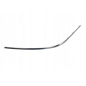 NEW GENUINE MERCEDES MB S CLASS W221 FRONT BUMPER LOWER LEFT CHROME TRIM A2218850121