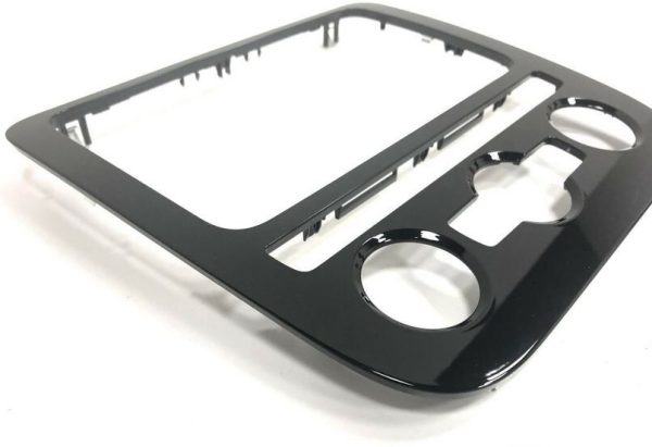 NEW GENUINE VW EOS SCIROCCO CENTER DASHBOARD CLIMATRONIC TRIM PANEL FITS WITH AC - Image 3