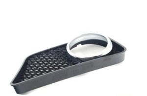 NEW GENUINE MERCEDES MB SLK CLASS W171 AMG FRONT BUMPER FOG LIGHT GRILL RIGHT
