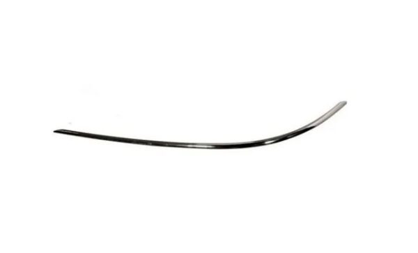 NEW GENUINE MERCEDES MB W204 C CLASS AVANTGARDE FRONT BUMPER LOWER CHROME LEFT
