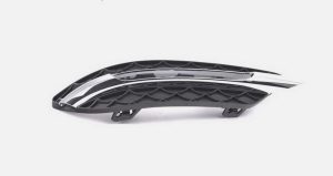 NEW GENUINE MERCEDES BENZ MB W204 C CLASS AVANTGARDE FRONT LOWER DRL GRILL LEFT