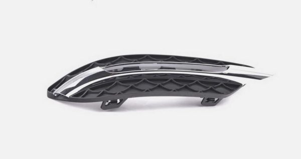 NEW GENUINE MERCEDES BENZ MB W204 C CLASS AVANTGARDE FRONT LOWER DRL GRILL LEFT