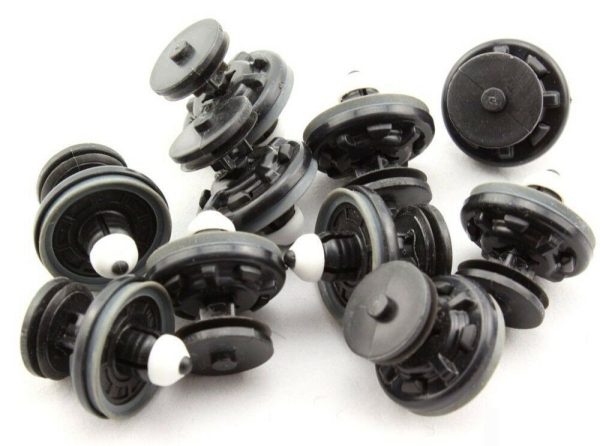 NEW GENUINE VW PHAETON POLO TIGUAN TOURAN DOOR PANEL TRIM CLIP 10 PCS SET