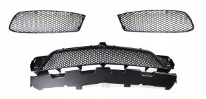 NEW GENUINE MERCEDES BENZ MB A CLASS W176 AMG FRONT BUMPER LOWER GRILL SET