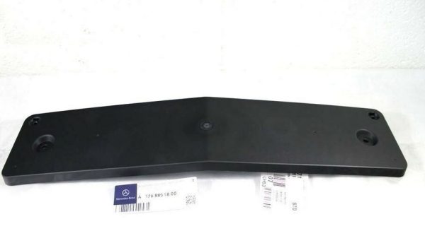 NEW GENUINE MERCEDES BENZ MB A CLASS W176 FRONT NUMBER PLATE HOLDER A1768801800