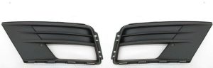 NEW GENUINE VW CADDY 15-17 FRONT BUMPER N/S LEFT O/S RIGHT LOWER FOG GRILL SET