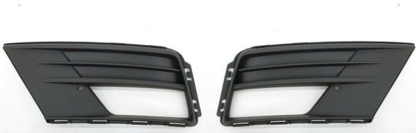 NEW GENUINE VW CADDY 15-17 FRONT BUMPER N/S LEFT O/S RIGHT LOWER FOG GRILL SET