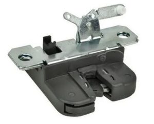 NEW GENUINE VW TRANSPORTER T5 03-16 REAR TRUNK BOOT LOCK MECHANISM