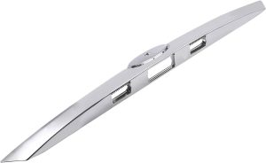 NEW GENUINE FORD FOCUS 2008 - 2011 REAR TRUNK BOOT HANDLE MOULDING CHROME 1581833
