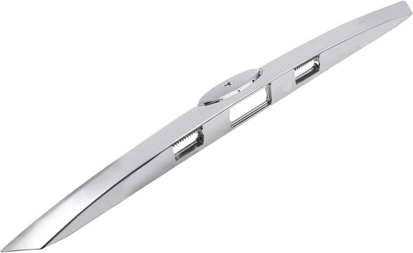 NEW GENUINE FORD FOCUS 2008 - 2011 REAR TRUNK BOOT HANDLE MOULDING CHROME 1581833