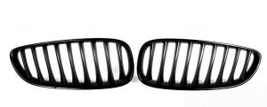 BMW NEW GENUINE Z4 SERIES E89 M PERFORMANCE HIGH GLOSS BLACK KIDNEY GRILLE PAIR