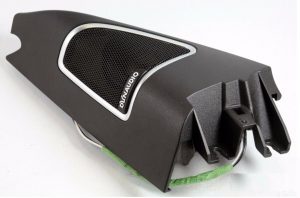 NEW GENUINE VW PASSAT B7 10-15 FRONT LEFT N/S DOOR BLACK DYNAUDIO TWEETER COVER 3AA837973A9B9