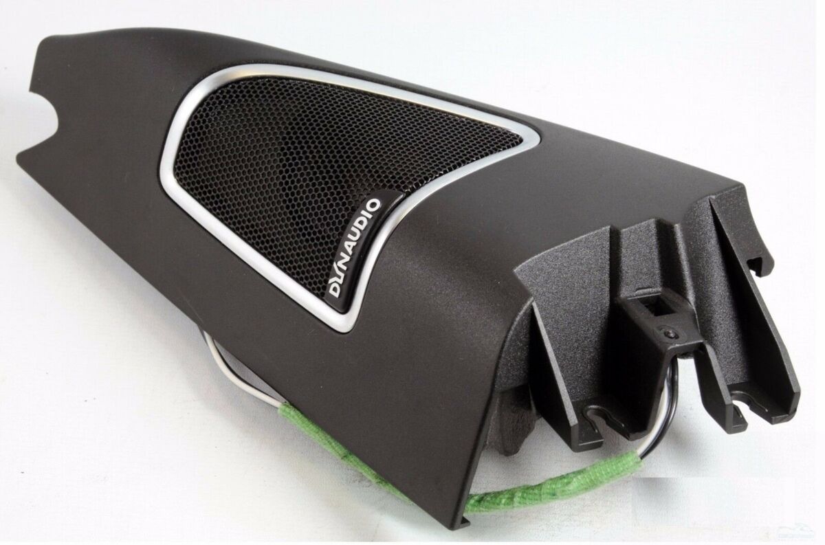 NEW GENUINE VW PASSAT B7 10-15 FRONT LEFT N/S DOOR BLACK DYNAUDIO TWEETER COVER 3AA837973A9B9