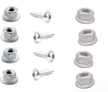 NEW GENUINE MINI COUNTRYMAN R60 PACEMAN R61 FRONT CENTER ARMREST SCREW SET