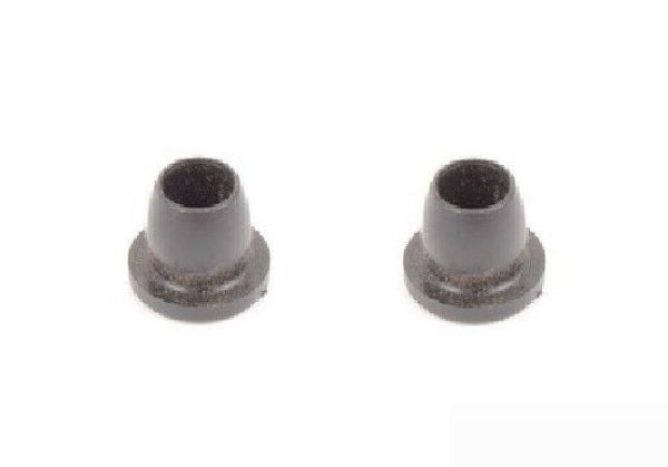 NEW GENUINE MERCEDES BENZ MB SLK CLASS W170 REAR LID TRUNK BOOT STOP PLUG 2PCS - Image 3