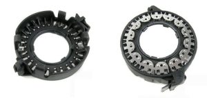 BMW GENUINE NEW 1 5 7 X5 X6 X4 SERIES XENON LAMP BULB HOLDER RETAINER PAIR SET 63117162087