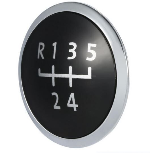 NEW GENUINE VW TRANSPORTER T5 03-10 5-SPEED SHIFT GEAR KNOB COVER BADGE