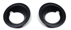 BMW NEW GENUINE X3 SERIES E83 2003 - 2006 FOG LIGHT COVER RING PAIR LEFT + RIGHT