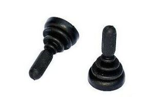 NEW GENUINE FORD FIESTA MK5 01 - 10 MANUAL SIDE WING MIRROR INTERIOR KNOB SET X2 1507431