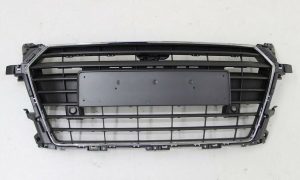 NEW GENUINE AUDI TT 15-17 FRONT RADIATOR CENTER GRILL ASSEMBLY BLACK 8S08536513FZ