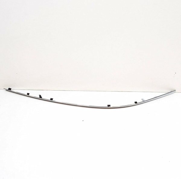 NEW GENUINE MERCEDES MB S CLASS W221 FRONT BUMPER LOWER RIGHT CHROME TRIM A2218850221 - Image 5