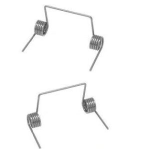 BMW NEW GENUINE 5 SERIES E60 E61 HEADLIGHT WASHER COVER CAP SPRING SET 2 PCS