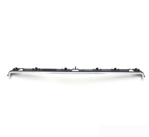 NEW GENUINE MERCEDES E COUPE W207 FRONT RADIATOR GRILL UPPER TRIM A2078800583