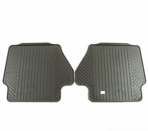 NEW GENUINE FORD FIESTA 2008-2016 REAR BLACK RUBBER FLOOR CARPET MATS 1526902