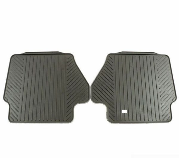 NEW GENUINE FORD FIESTA 2008-2016 REAR BLACK RUBBER FLOOR CARPET MATS 1526902
