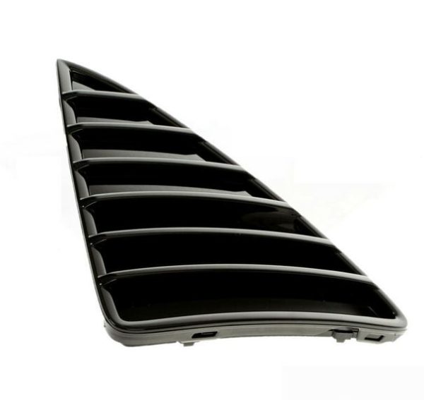 NEW GENUINE FORD FOCUS 11-15 FRONT BUMPER LOWER BLACK GLOSS GRILLE LEFT N/S 1719222