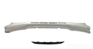 NEW GENUINE FORD FOCUS 11-15 FRONT BUMPER SPOILER WITH GLOSS BLACK EXTENSION 1759505