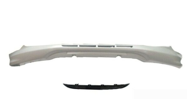 NEW GENUINE FORD FOCUS 11-15 FRONT BUMPER SPOILER WITH GLOSS BLACK EXTENSION 1759505