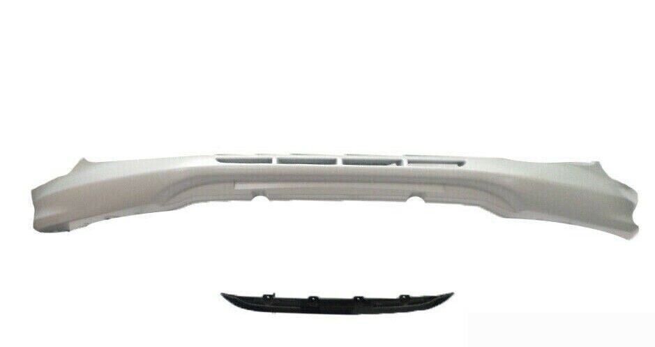 NEW GENUINE FORD FOCUS 11-15 FRONT BUMPER SPOILER WITH GLOSS BLACK EXTENSION 1759505
