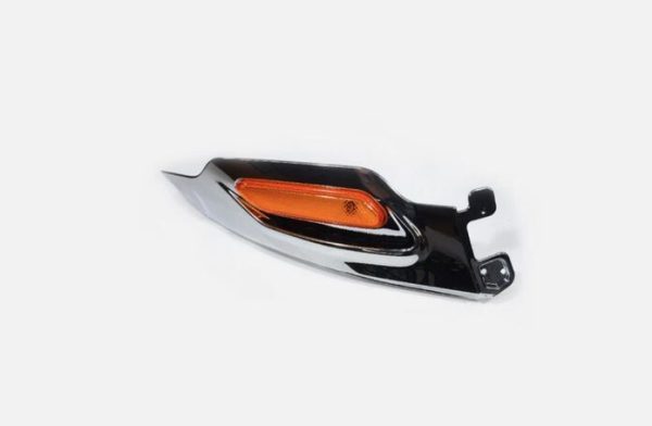 MINI NEW GENUINE R60 R61 SIDE CARRIER TURN SIGNAL TRIM CHROME LEFT N/S 51139804611 - Image 5