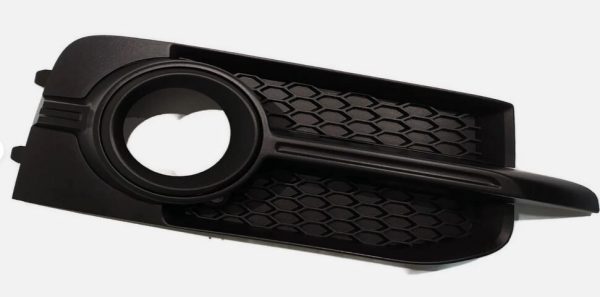 AUDI GENUINE A1 8X S-LINE O/S RIGHT BUMPER GRILL FOG LIGHT SURROUND 8X0807682B01C - Image 2
