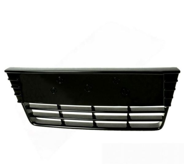 NEW GENUINE FORD FOCUS 11-15 FRONT BUMPER CENTER LOWER GLOSS BLACK GRILL 1719219