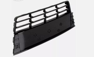 NEW GENUINE FORD FOCUS 11-15 FRONT BUMPER LOWER GLOSS BLACK GRILL WITH PDC HOLES 1719220