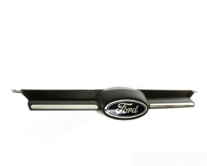 NEW GENUINE FORD FOCUS 11-15 FRONT BUMPER CENTER UPPER GRILLE WITH CHROME TRIM 2048467
