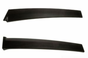 NEW GENUINE FORD FOCUS 2004-2011 3 DOOR WINDOW B-PILLAR TRIM LEFT RIGHT PAIR SET