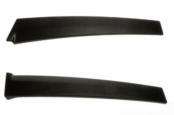 NEW GENUINE FORD FOCUS 2004-2011 3 DOOR WINDOW B-PILLAR TRIM LEFT RIGHT PAIR SET
