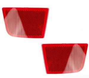 NEW GENUINE FORD FIESTA 04-08 ST ZETEC S REAR BUMPER LOWER REFLECTOR LEFT RIGHT