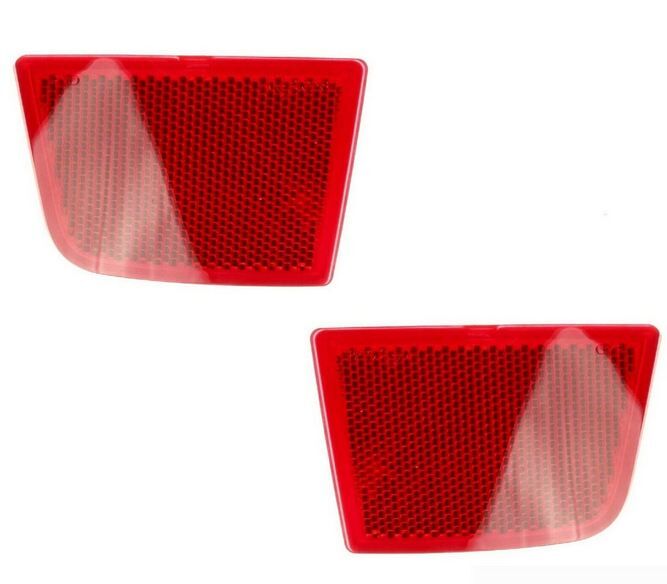 NEW GENUINE FORD FIESTA 04-08 ST ZETEC S REAR BUMPER LOWER REFLECTOR LEFT RIGHT