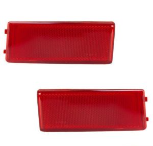 NEW GENUINE FORD C-MAX 2003-2010 REAR BUMPER REFLECTOR LEFT RIGHT PAIR SET