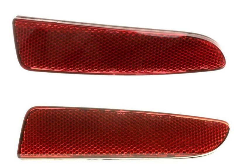 NEW GENUINE FORD FIESTA 2001-2005 REAR BUMPER LOWER REFLECTOR LEFT RIGHT PAIR