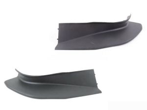 NEW GENUINE BMW 5 SERIES F10 09-17 REAR TRUNK RAIL DRIP TRIMS LEFT RIGHT SET
