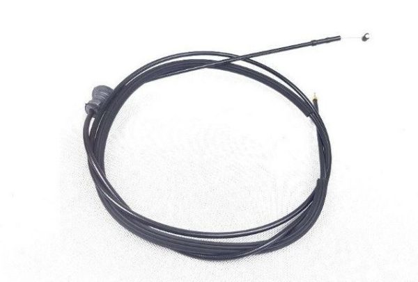 NEW GENUINE AUDI Q5 2009 - 2017 BLACK BONNET RELEASE CABLE RHD 8R2823535 - Image 2