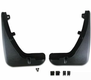 NEW GENUINE FORD FOCUS 2005-2008 FRONT WHEEL MUD FLAPS SPLASH GUARDS SET 1387727