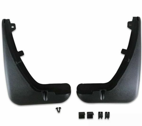 NEW GENUINE FORD FOCUS 2005-2008 FRONT WHEEL MUD FLAPS SPLASH GUARDS SET 1387727